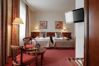 Отель National Hotel Клайпеда Двухместный номер бизнес-класса с 1 кроватью или 2 отдельными кроватями-2