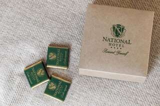Отель National Hotel Клайпеда Стандартный двухместный номер с 1 кроватью или 2 отдельными кроватями-3